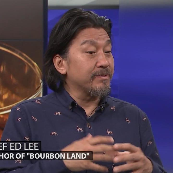 Chef Ed Lee releases new cookbook "Bourbon Land"